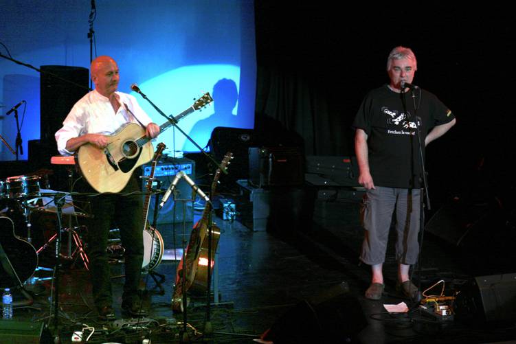 Fraser Nimmo and Scott Butler